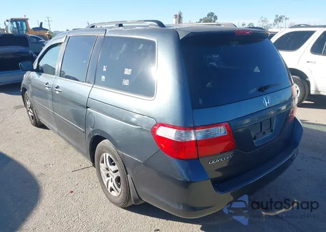 2006 Honda Odyssey Ex-L from USA, damaged, VIN 5FNRL38786B430533